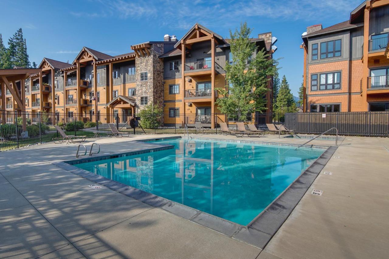 Suncadia Resort Condo With Seasonal Pool Access! كلي إلوم المظهر الخارجي الصورة
