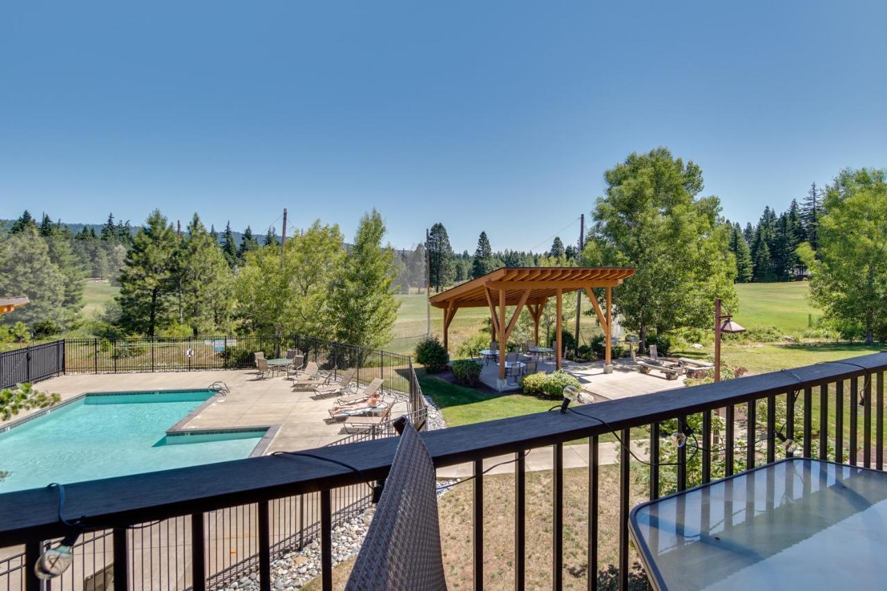 Suncadia Resort Condo With Seasonal Pool Access! كلي إلوم المظهر الخارجي الصورة